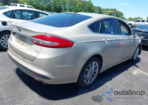 2017 Ford Fusion Se from USA, damaged, VIN 3FA6P0H7XHR164901